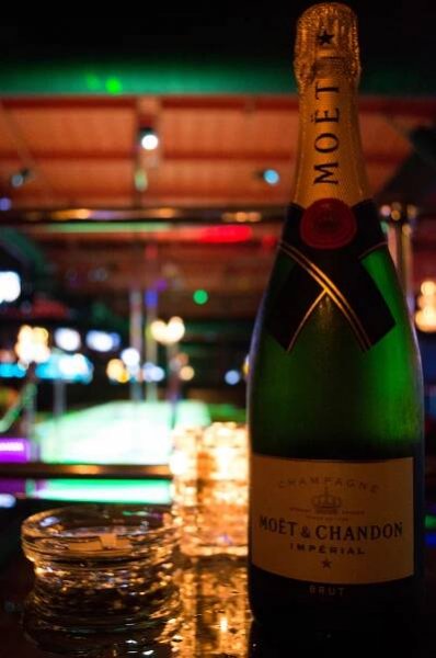Moet Bottle