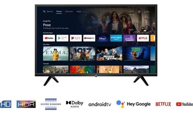 32S5200 LED HD ANDROID TV TCL