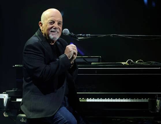 Legendární americký zpěvák a pianista Billy Joel 