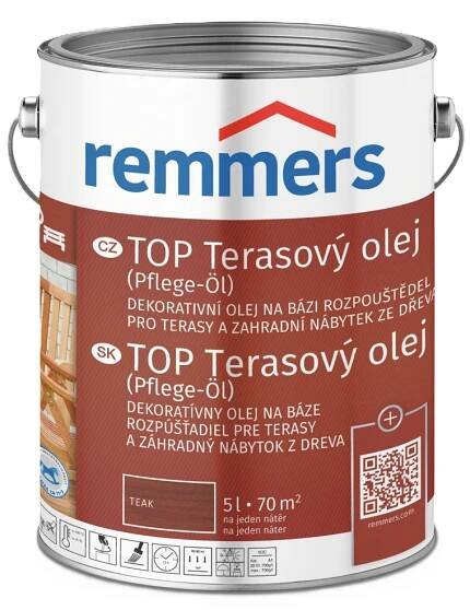 Remmers TOP terasový olej 5 l