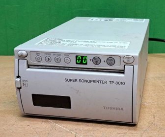 Termo foto tiskárna Toshiba Ultrasound super Sonoprinter TP-8010 BNC