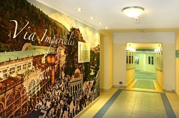 Hotelu Ensana Spa Neapol Mariánské Lázně 18