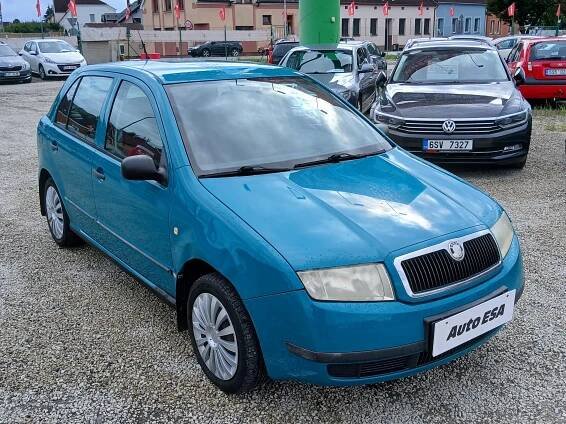 Škoda Fabia 1.9 SDi,STK9/27