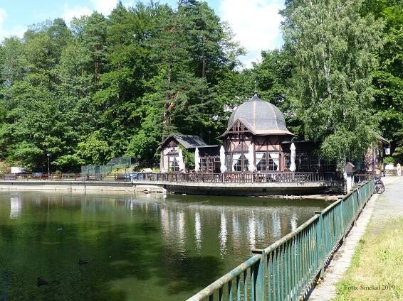 Restaurace Rybářská Bašta Liberec foto 4