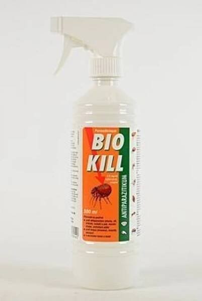 Bioveta Bio Kill kožní sprej emulze 2,5mg / ml 100 ml