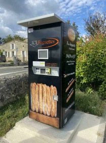 They Have Baguette Vending Machines In France