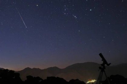 Dnes je v maximu možné pozorovat až 110 meteorů za hodinu