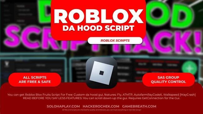 Get Free Roblox Da Hood Script Hacks: God Mode, Money, Auto Farm - Game Breath