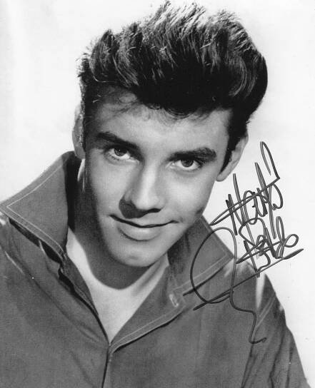 1980s Actors Autograph Gallery - Liam Bluett