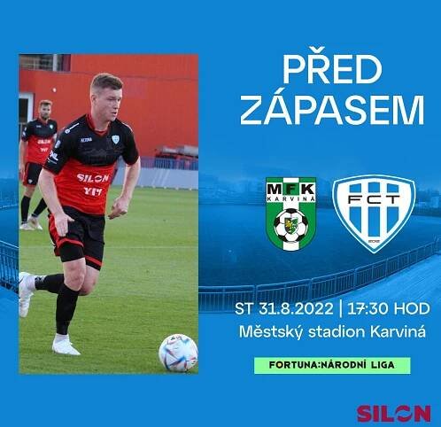 FC SILON Táborsko jede do Karviné pro naději