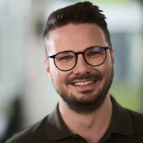 Photo of Christian Weber.