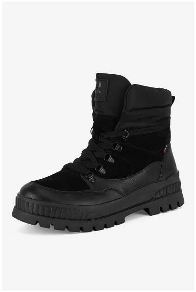 Šněrovací vyšší obuv Rieker Revolution Lifestyle W2171-00 ČERNÁ