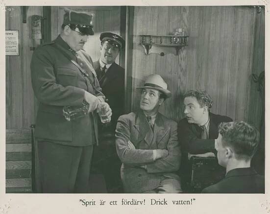 Weyler Hildebrand, Hugo Tranberg, Adolf Jahr - Samvetsömma Adolf - Fotosky
