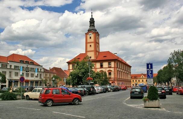 Radnice v Sušici.