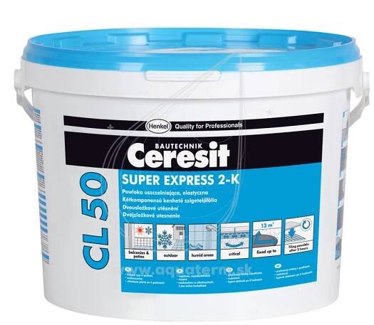 CL 50 Dvousložková hydroizolace - 12,5 kg Ceresit