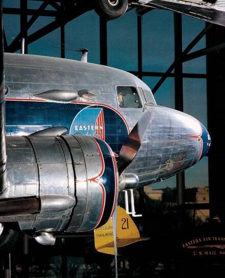 Douglas DC-3 in America by Air