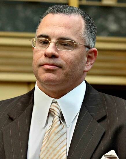 John A. ``Junior'' Gotti at Manhattan Federal Court in 2006.