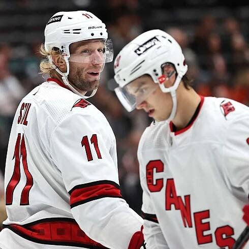 Jordan Staal and Sebastian Aho are flirting with team history entering the new season