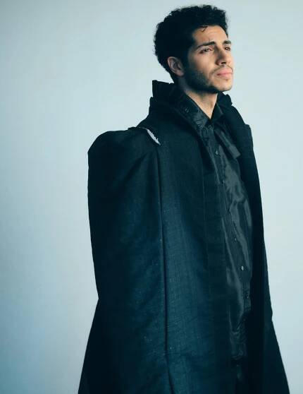 Actor Mena Massoud
