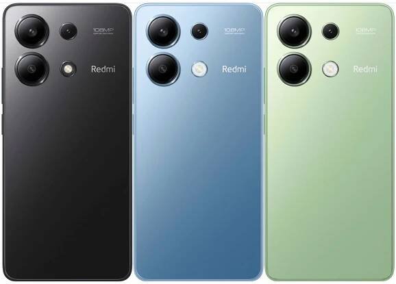 Barevné varianty Xiaomi Redmi Note 13