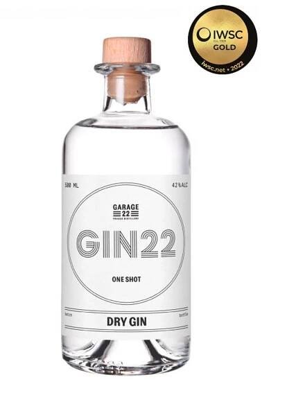 Garage22 0,5 l 42 % - eBar.cz - vše pro vaše drinky