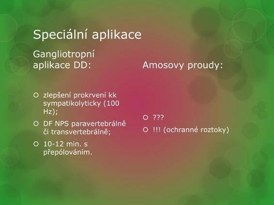 PPT - Diadynamické proudy PowerPoint Presentation, free download - ID:6539852