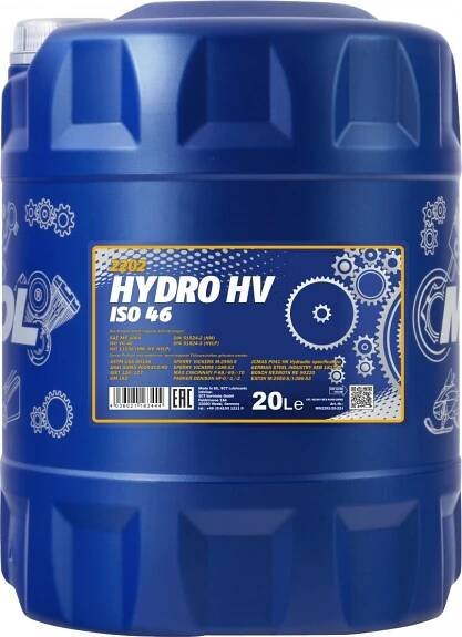 Mannol 2202 Hydro HV ISO 46 20 l