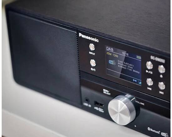 MIKROSYSTÉM PANASONIC SC DM202EG-K