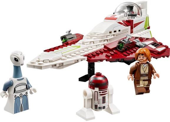 LEGO® Star Wars™ 75333 Jediská stíhačka Obi-Wana Kenobiho | KostičkyShop