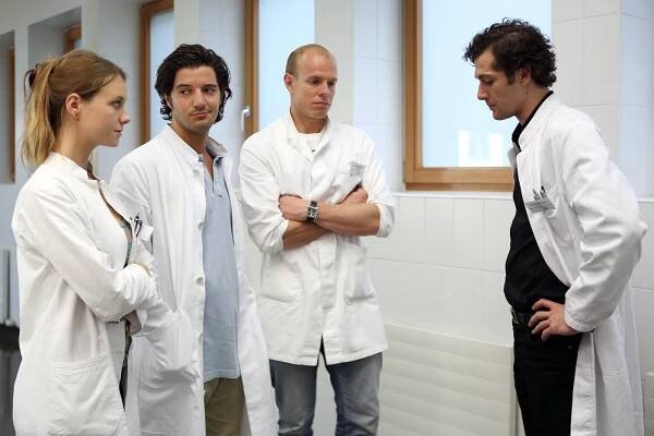 Anna Unterberger, Manuel Mairhofer, Martin Laue, Stefan Leonhardsberger - Soko Vídeň - Eine Leiche zu viel - Z filmu