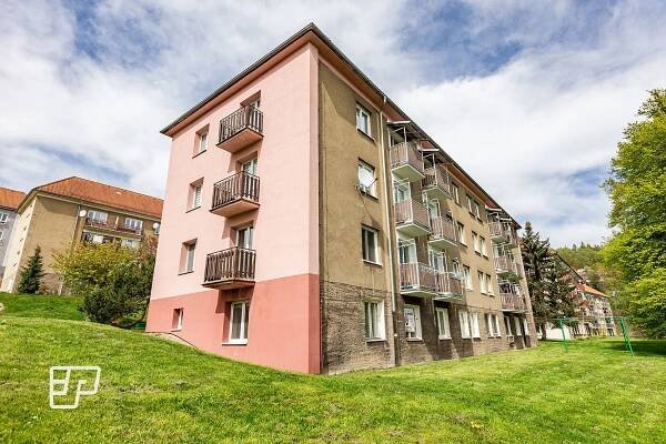 Prodej Byt 2+kk, Husova, Meziboří, okres Most