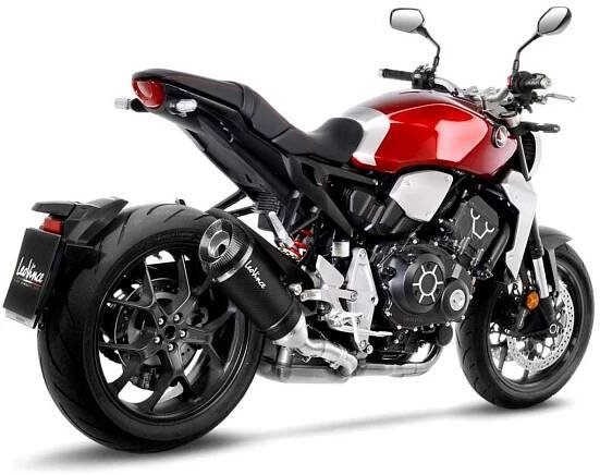 LEO VINCE koncovka výfuku FACTORY S HONDA CB 1000 R 2018-2020 | BONMOTO