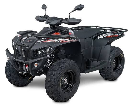 LevneMoto - Access MAX 650i LT