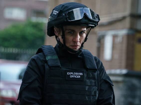 How close to real life is Trigger Point’s portrayal of the bomb squad?