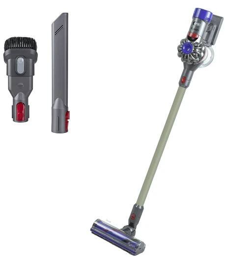 Tyčový vysavač Dyson V8 Motorhead stříbrný/šedý