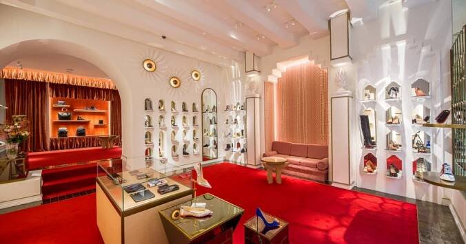 Christian Louboutin otevřel svůj první butik v Praze