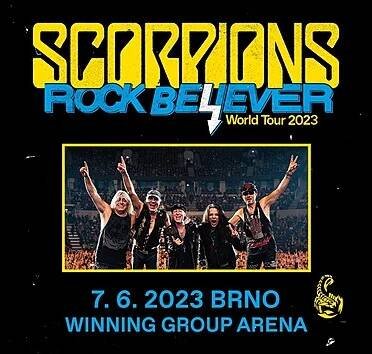 Scorpions zahrají v Brně