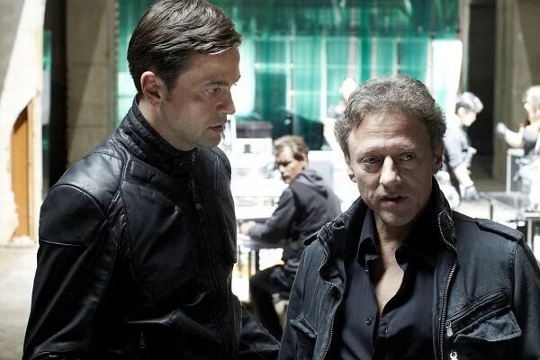 Kobra 11 - Štvornohý kolega - Z filmu - Michael Rotschopf, Axel Pape