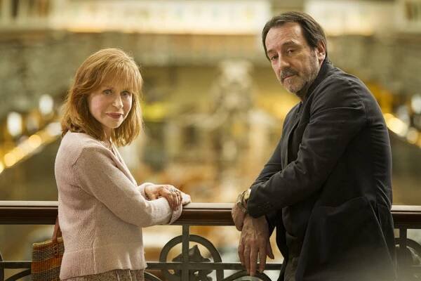 Collection Fred Vargas - Když vyleze pavouk - Z filmu - Elisabeth Depardieu, Jean-Hugues Anglade