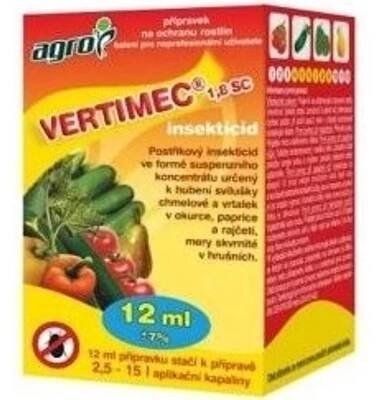 Agrobio Vertimec 1.8 SC 12 ml – HobbyKompas.cz