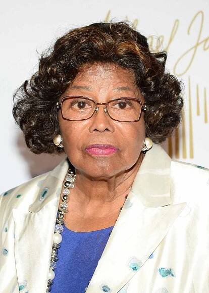 Katherine Jackson arrives at the world premiere of "Michael Jackson ONE by Cirque du Soleil" at THEhotel at Mandalay Bay on June 29, 2013 