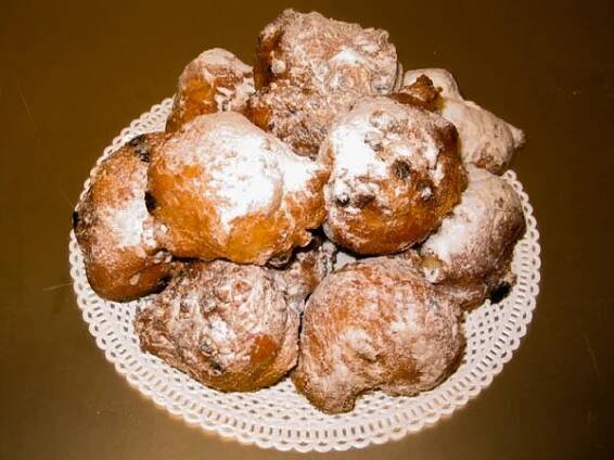 Oliebol – Wikipedie