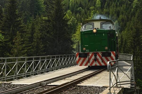 Jizerský most - Jednou stopou Českem