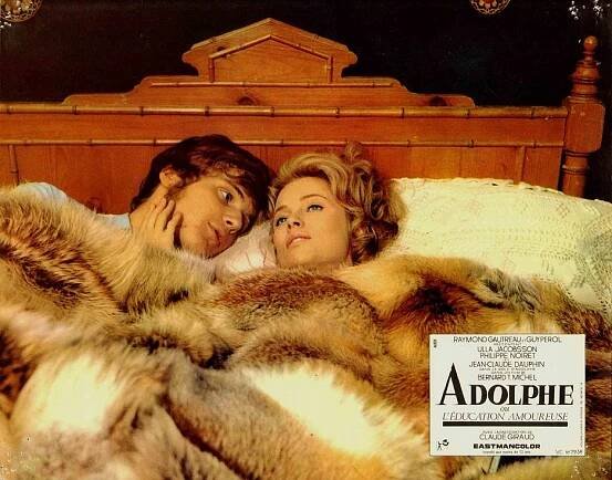 Adolphe, ou l'âge tendre - Fotosky - Jean-Claude Dauphin, Ulla Jacobsson