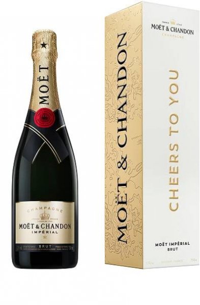 Moët & Chandon Imperial Brut Make It…