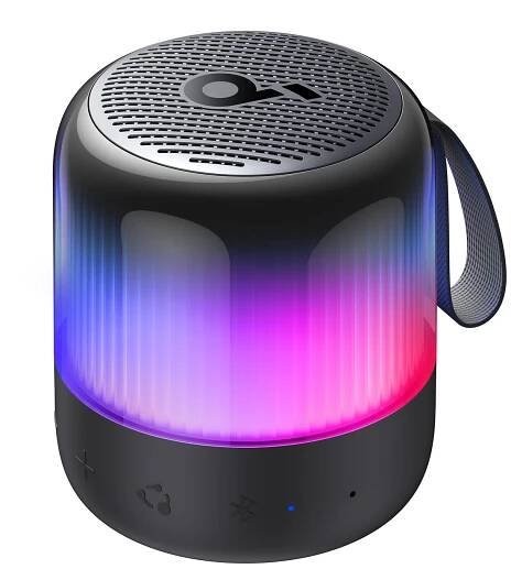 Bluetooth reproduktor Anker SoundCore glow mini reproduktor s RGB podsvícením 8W