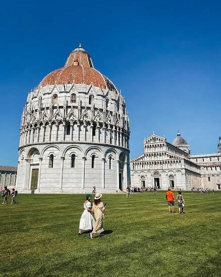 Baptisterium Pisa