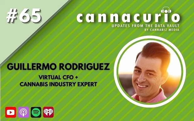Cannacurio Podcast Episode 65 with Guillermo Rodriguez