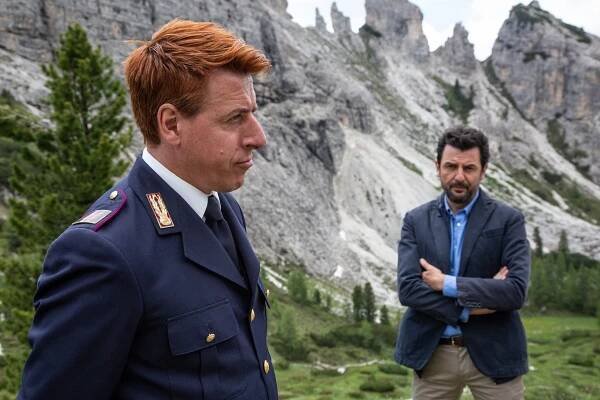 Na krok od nebe - Série 5 - Z filmu - Gianmarco Pozzoli, Enrico Ianniello