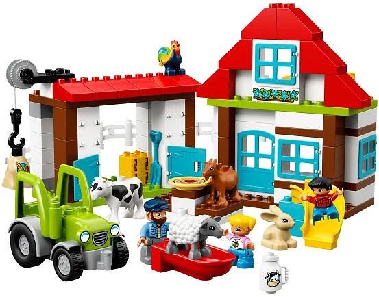 LEGO Duplo 10869 Dobrodružství na farmě